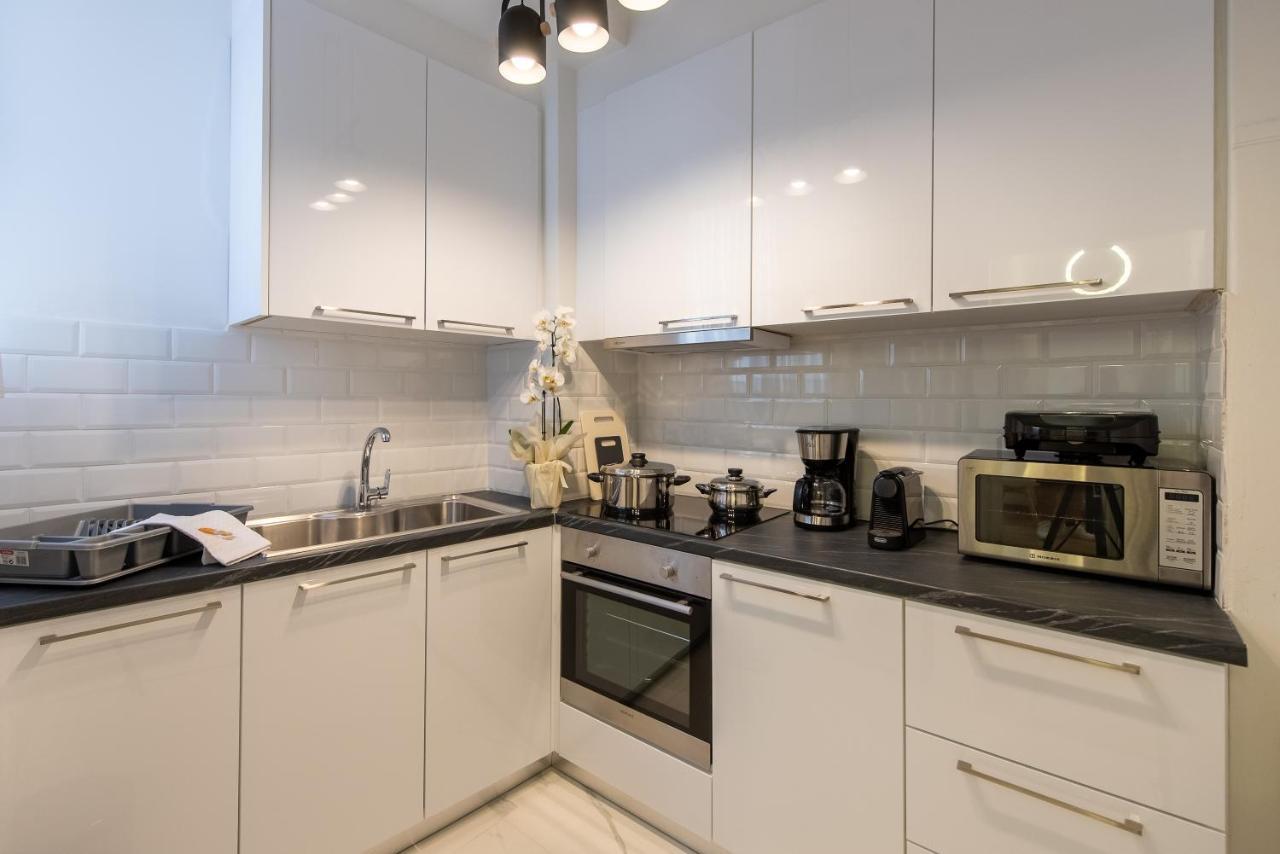 Medluxe Cozy Apartment! Athen Eksteriør billede