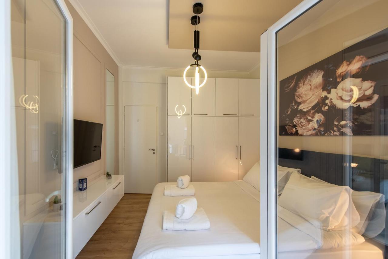Medluxe Cozy Apartment! Athen Eksteriør billede