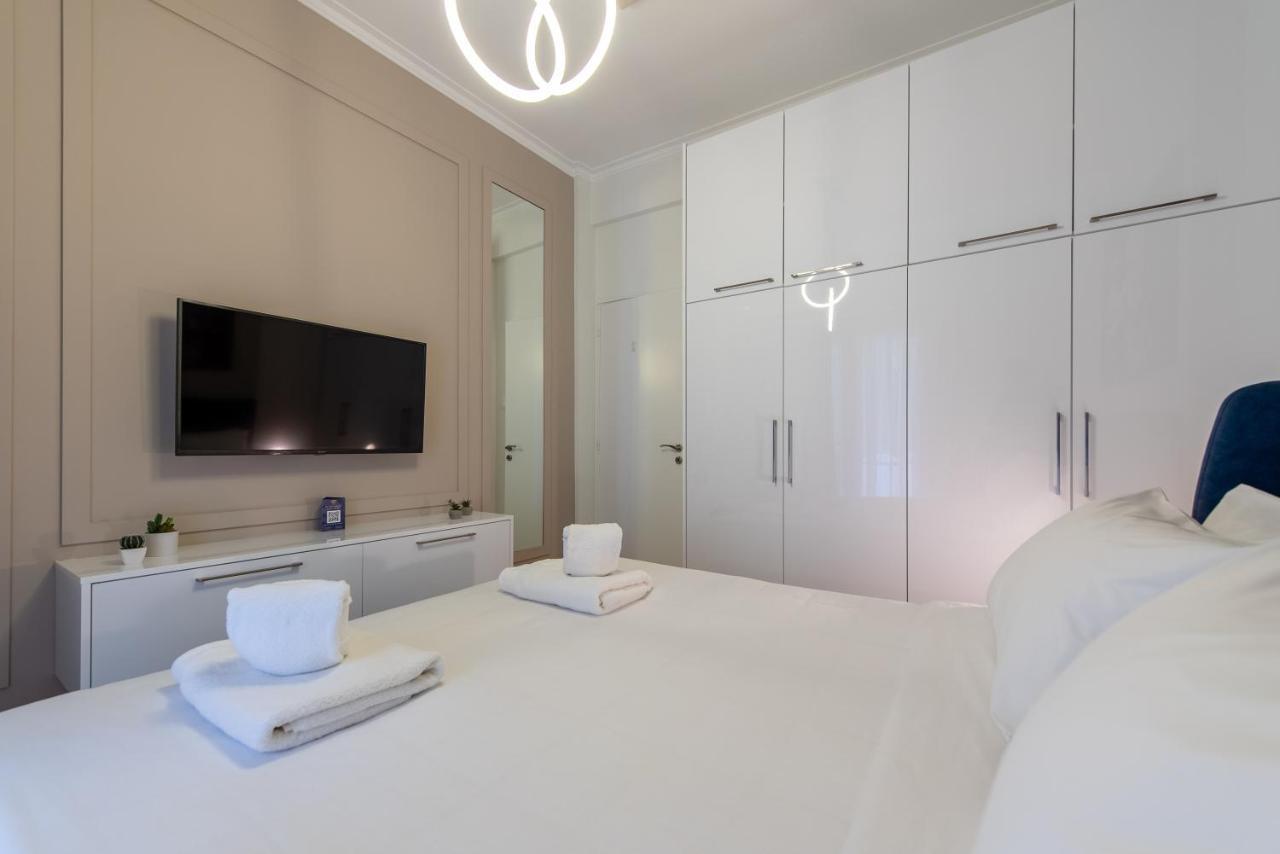 Medluxe Cozy Apartment! Athen Eksteriør billede