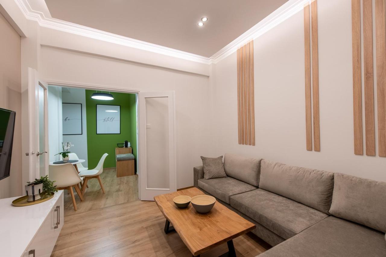 Medluxe Cozy Apartment! Athen Eksteriør billede