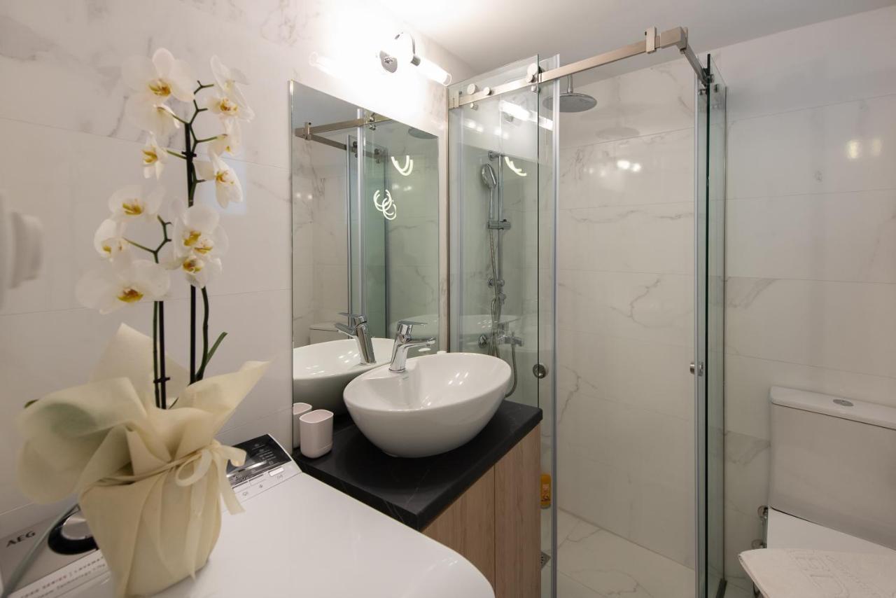 Medluxe Cozy Apartment! Athen Eksteriør billede