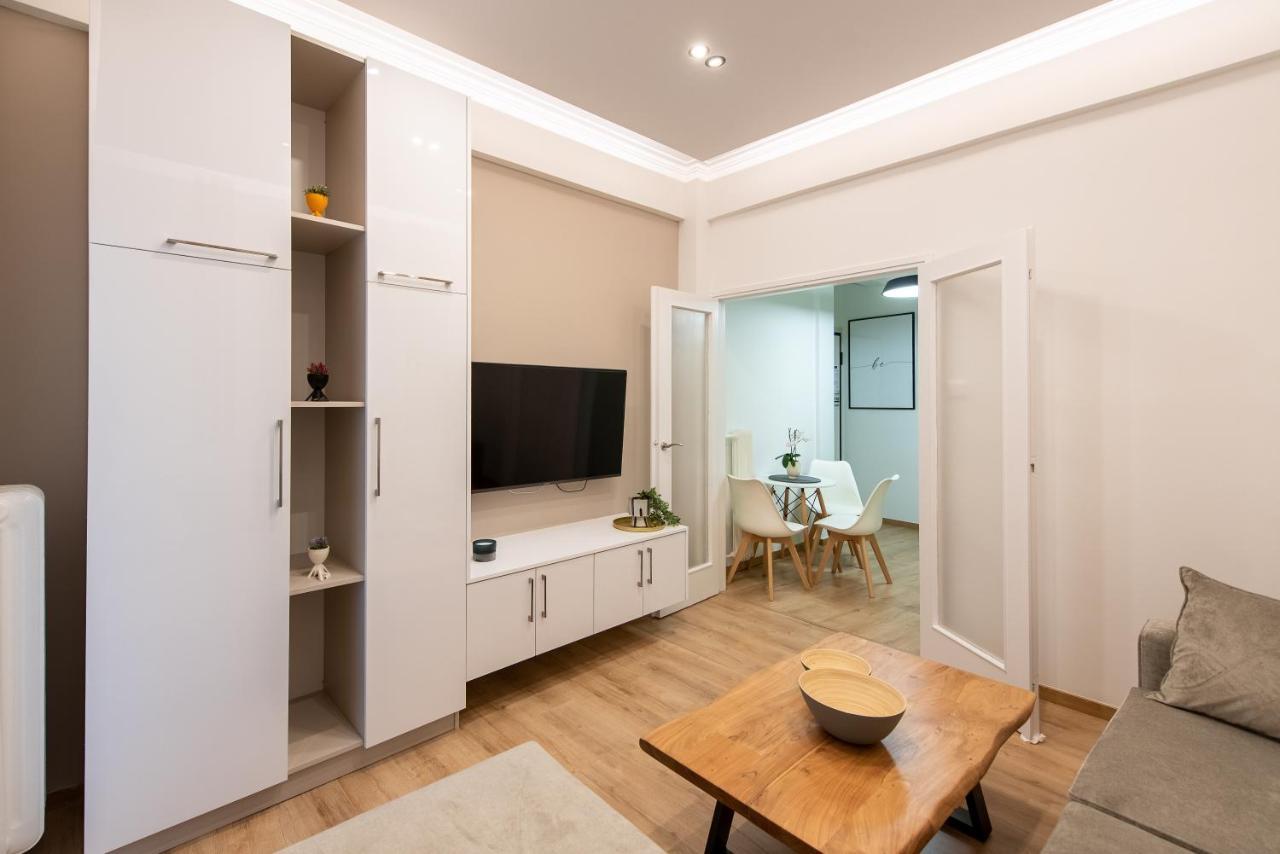 Medluxe Cozy Apartment! Athen Eksteriør billede